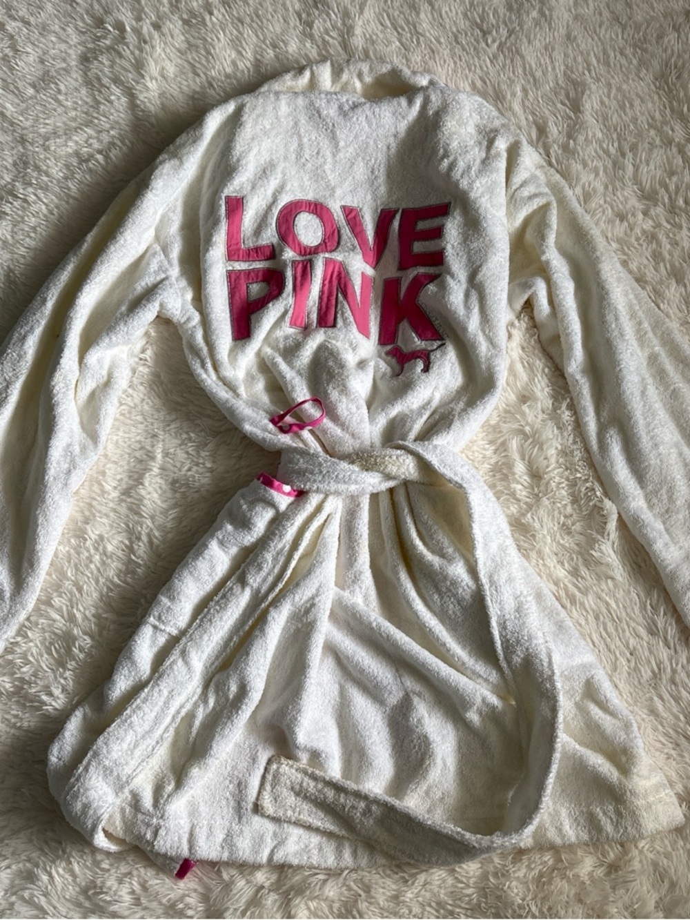 Pink Robe